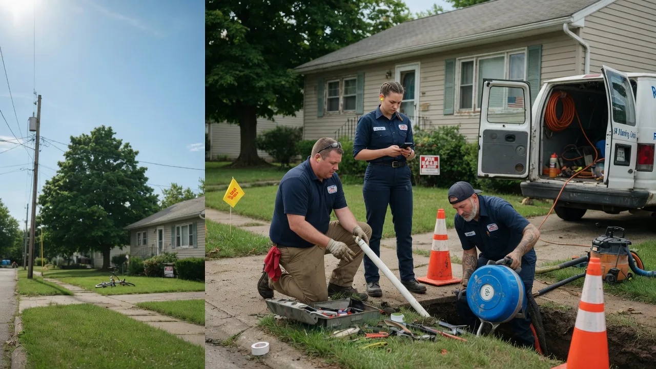 Sewer Line Repair in Browns Mills, NJ near me